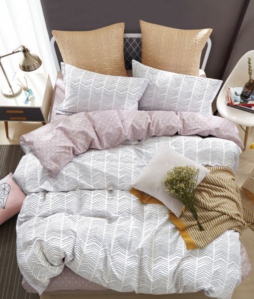 Постельное белье Твил 2,0 сп. ( под 180х210,пр. 220х245 нав 50х70- 2шт) арт.1153-50-"ТАНГО"