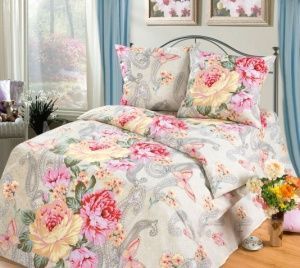 Постельное белье бязь наб 2,0 сп. Серебро" Миланика"