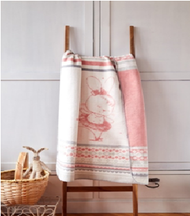 Д.Плед 100х120 60%-хлопок, 40%-акрил Ambiella Турция А-22906