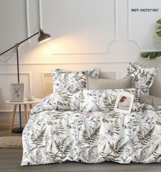 Постельное белье Sateen lux рис № 2536 1,5 сп (под150х215,пр 150х210,нав. 50х70-2 шт),100%хлопок