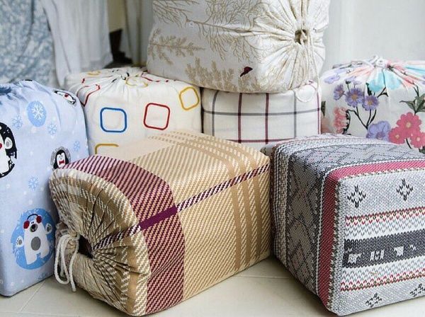 Постельное белье фланель, ДУЭТ (под.150х210-2 шт,пр.240х260,нав.50х70-2 шт)