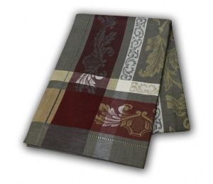 Скатерть 140х140 лен, арт. 07С-36ЯК