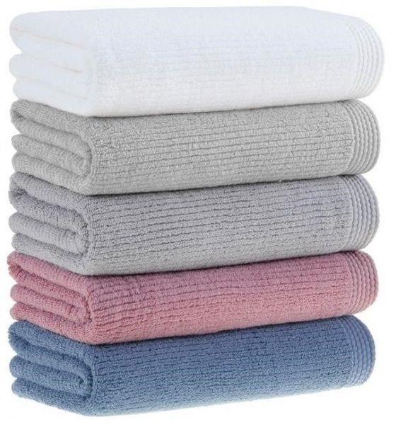 Полотенце махровое Tutti Dual AIR 48х80,1011-белый (пл.430гр) Бразилия