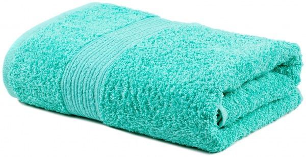 Полотенце махровое 70х140, цв. св.- зелёный, 430 гр.Туркмения Б