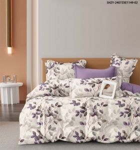 Постельное белье Sateen lux рис № 2541 2х сп ев пр (под175х215,пр 215х240,нав.70х70-2 шт),100% хл.