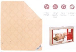 Одеяло "Файбер", "Люкс"SOFT", 200х220, "GoldTex" 150гр