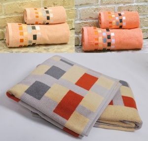 Полотенце махровое 70х140 "Милан", TOALLA ОСТАТКИ