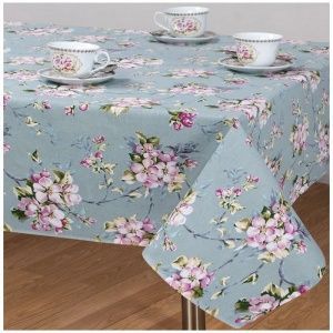 Скатерть "Живопись" круглая, D150, рогожка,состав 100% хлопок,пл. 170 гр/м2 ,Тейково