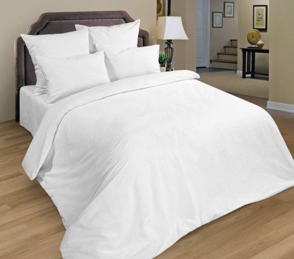 Простыня 1,5 сп,бязь отб. (150х220), ц/кр.пл.140 г/м2,"Навтекс"