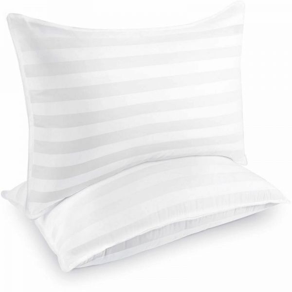 Наволочка 50х70 сатин отбеленный-гладь, пл-ть 135г/м2, х/б-100%