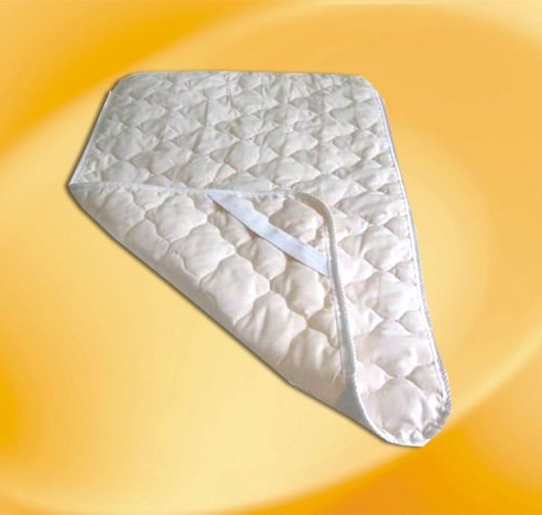 Наматрасник "Файбер" стеган. 140х200 на резинке