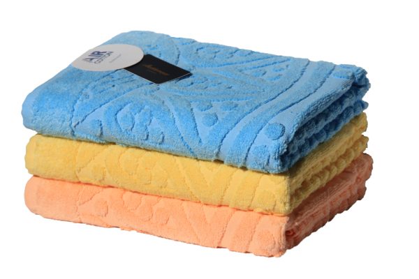 Полотенце махровое Lanai AIR 48х80,1240-небесно-голубой (пл.420гр) Бразилия