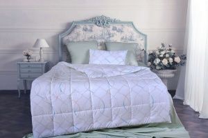 Одеяло "Экофайбер" 172х205, ткань brushed-твилл, рис. Эспираль, плот. 200г/м2 																				