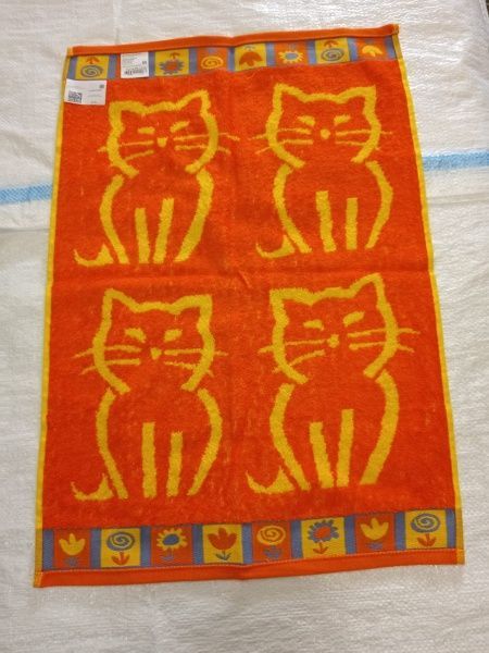 ДМ-полотенце детское махровое, 50*70