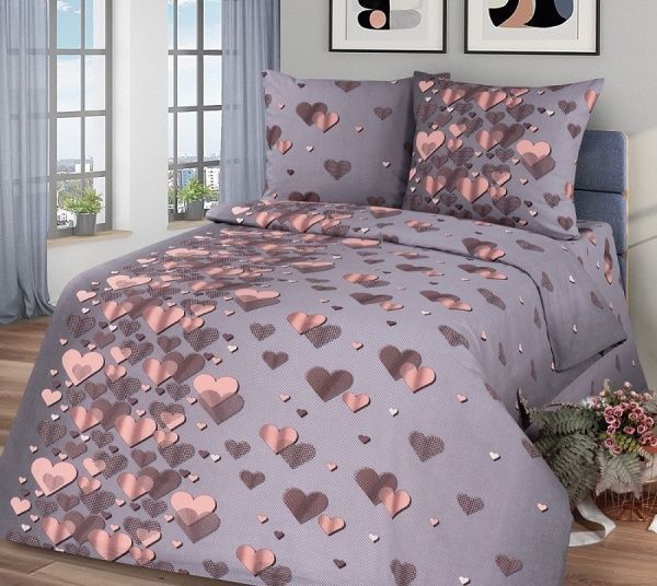 Постельное белье бязь наб 2,0 сп. Сияние " Миланика"