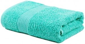 Полотенце махровое  40х70, цв. св.- зелёный, 430 гр.Туркмения Б