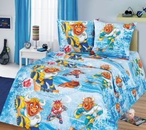 Постельное белье бязь наб, детский рис.1,5 сп., Триуф, "Миланика"