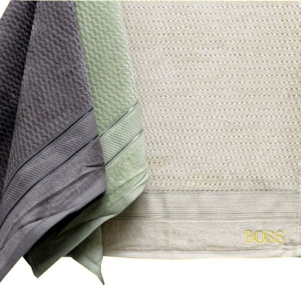 Полотенце махровое 68х138, Босс, Китай, Северный Город, арт. LI10-227В1