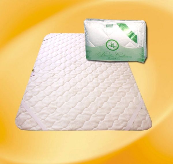 Наматрасник "Бамбук" трикотаж. стеган. 90х200