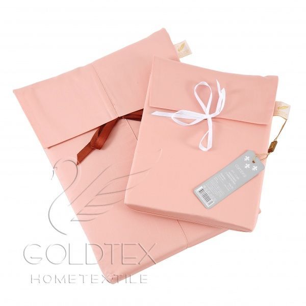 Наволочка батист однотон. 70х70, "Фламинго" "CAMBRAI" (2шт в уп)