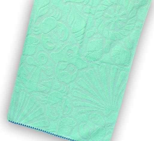 Полотенце махровое жаккард 65х140, Калипсо