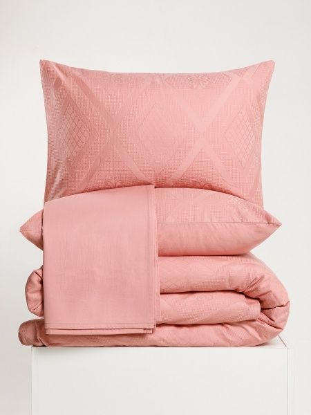 Постельное белье сатин однотонный Дуэт, Рококо "Boho", "ГолдТекс"