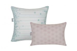 Подушка "Лебяжий пух. DELICATE TOUCH, 50х70 чехол mikrofine "GoldTex"