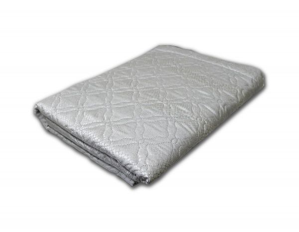 Покрывало стег. 240х260 однотонное "Ультрастеп"