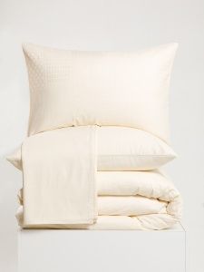 Постельное белье сатин однотонный Евро, Венге "Boho", "ГолдТекс"