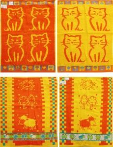 ДМ-полотенце детское махровое, 50*70