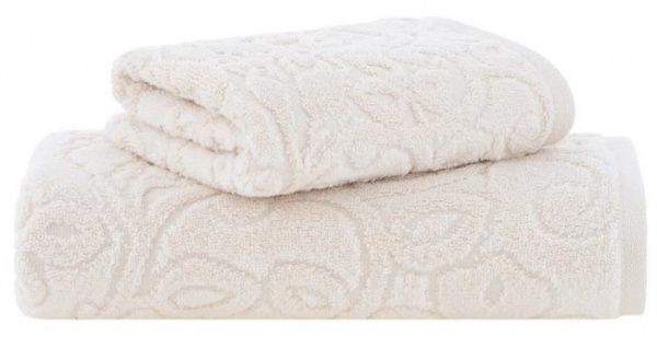 Полотенце махровое Jade AIR 70х135,3207–бежевый (пл.410гр) Бразилия