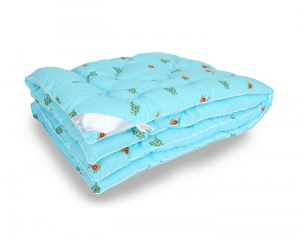 Одеяло детское "Лебяжий пух." DELICATE TOUCH, 110х140, чехол microfine "GoldTex"