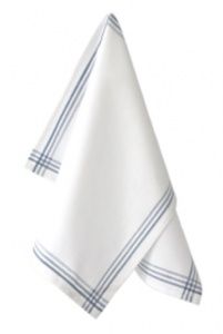 Полотенце кухонное "Фрейм",размер 40х60см, цвет синий,  жаккард, Вологда 