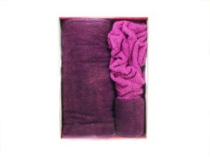 К-т подарочный "Мелодия-пара" (п-це махр.50х90.70140, сувениры)