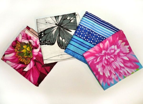 Наволочка 50х70 бязь наб. пл.125 г/м2,1шт в уп.