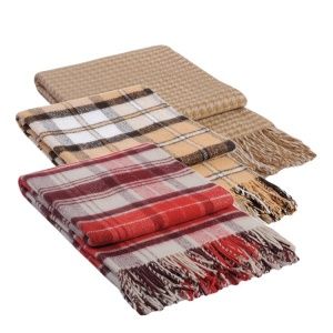 Плед "Палермо", 140х200, 20%-ш/40%-акрил/40%-п/э, ас-т "VLADI" Украина