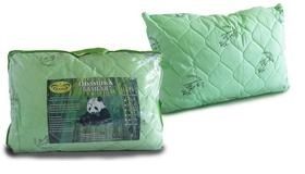 Подушка "Бамбук" Лебяжий пух", 50х70, чехол тик.ПБЛП-57 БЕЛИО