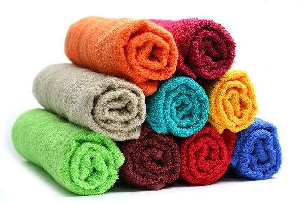 Полотенце махровое 50х90, цв. тёмно-синий, 430 гр.Туркмения Б