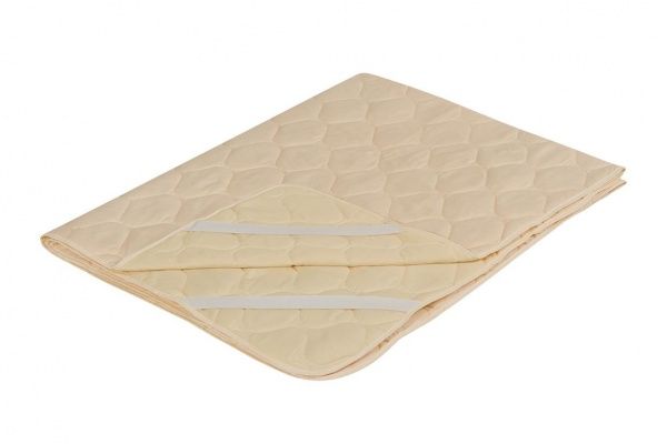 Наматрасник "Файбер" стеган. 90х200 на резинке