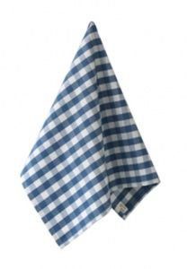 Полотенце кухонное "Крос",размер 40х60см, цвет темно-синий,  жаккард, Вологда 