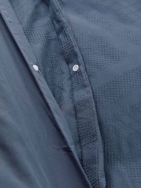 Постельное белье сатин однотонный Евро, Кантри "Boho", "ГолдТекс"