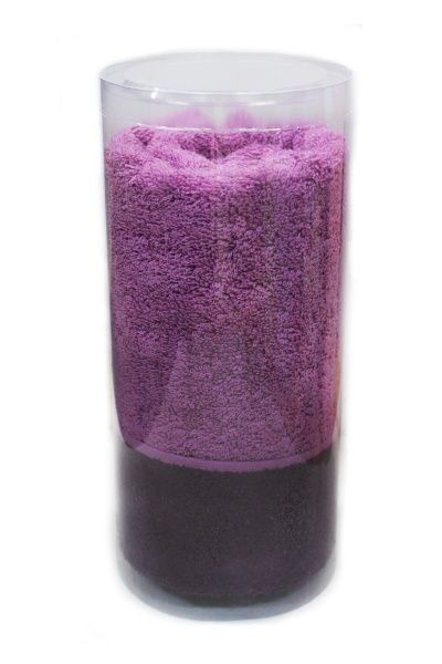 Полотенце махровое "Мелодия-2" 70х140 см., пл-ть 450г/м2, Болгария, в подароч.уп.- туба