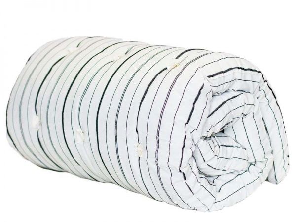 Матрас ватный, 72х195, чехол матрацный тик, борт 5см, вес 6кг, Автомаш 27шт