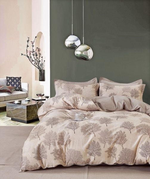 Постельное белье Твил 2,0 сп. ( под 180х210,пр. 220х245 нав 50х70- 2шт) арт.1931-50"ТАНГО"