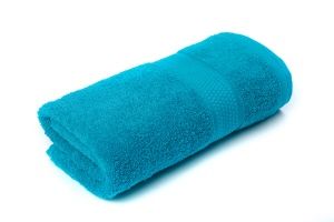 Полотенце махровое 50х90 бирюза 450 гр. Узбекистан