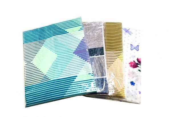 Тейково, Наволочка 70х70 бязь набивная пл.142 г/м2, ас-т