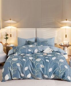 Постельное белье Твил 1,5 сп. ( под 150х200,пр.180х230 нав 50х70-1шт, 70х70- 1 шт) арт.1928 "ТАНГО"