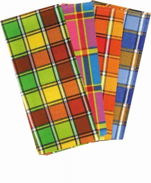 Полотенце вафельное 45х60 Клетка( пл.170 г/м2),100% хлопок