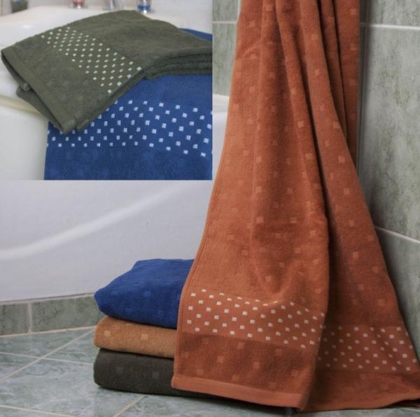 Полотенце махровое 50х90 "Кеннет", TOALLA ОСТАТКИ