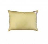 Подушка "Лебяжий пух" "Афелия", 50х70, чехол батист, цв. сливочный